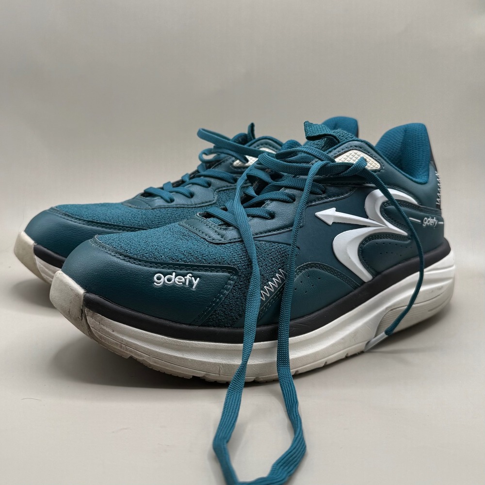 Gravity Defyer G-Defy Ion Walking Shoes Mens 10 TB9037MLU-M VersoShock Blue
